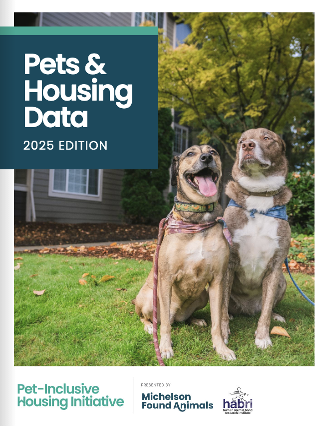  Pets & Housing Data: 2025 Edition